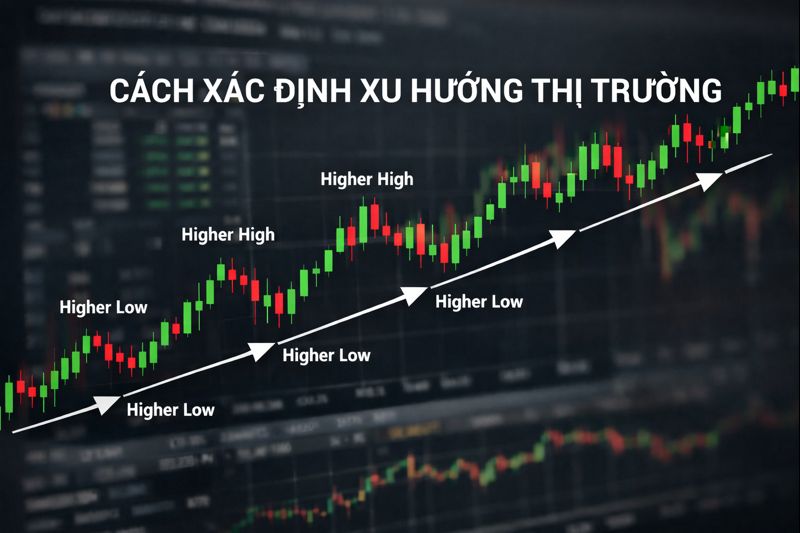 Cách xác định xu hướng thị trường forex chính xác nhất cho người mới Cách xác định xu hướng thị trường forex chính xác nhất cho người mới