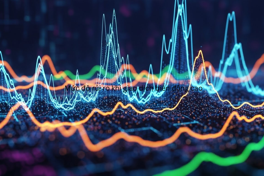 Cặp tiền biến động mạnh trong forex