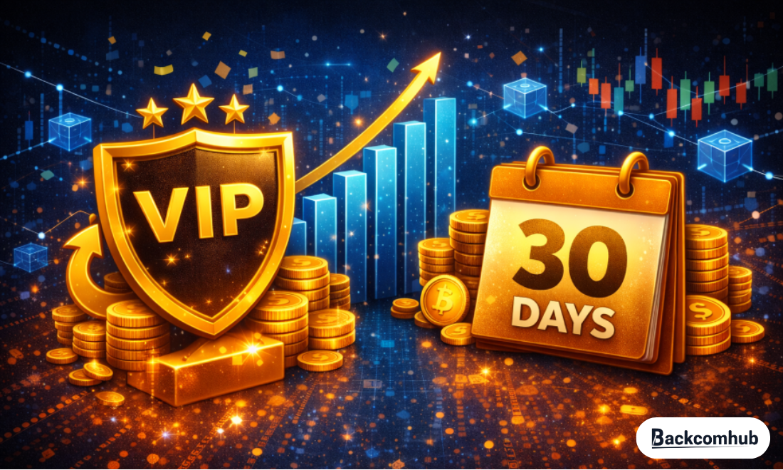 Tận dụng cấp VIP và volume 30 ngày