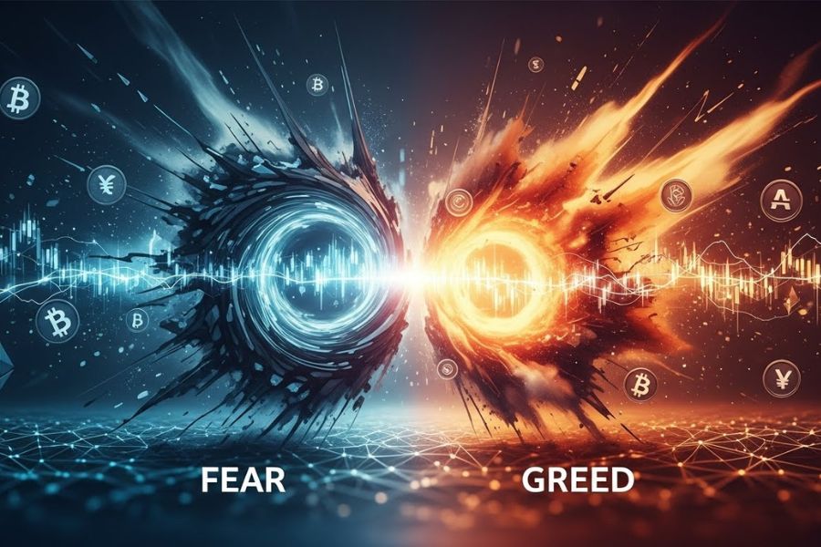 Chỉ số Fear and Greed là gì và cách ứng dụng tối ưu hiệu quả đầu tư Chỉ số Fear and Greed là gì và cách ứng dụng tối ưu hiệu quả đầu tư