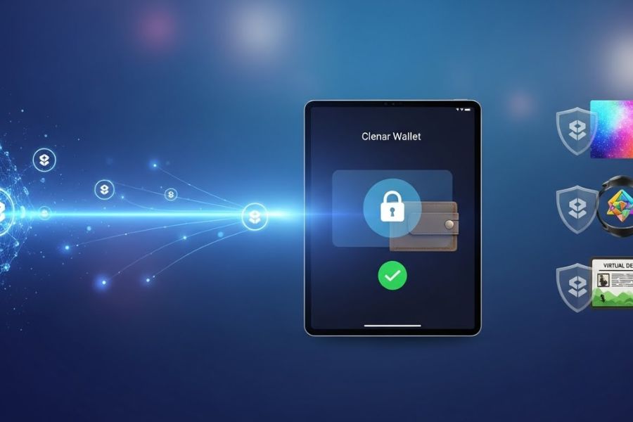 Chọn mạng luwosi và ví nhận nft