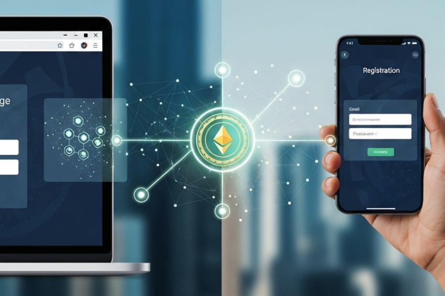 mở tài khoản OKX