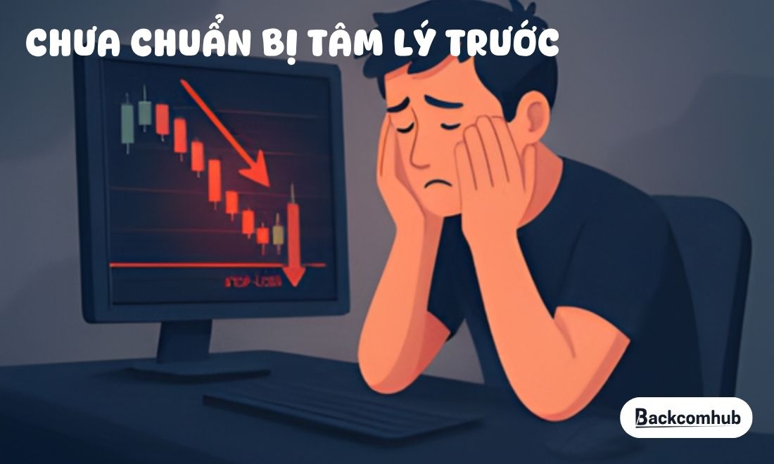 Lý do các nhà đầu tư thất bại trên thị trường là do chưa chuẩn bị kỹ tâm lý 