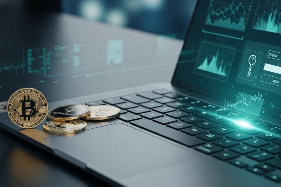 Cách đăng nhập MT5 trên máy tính