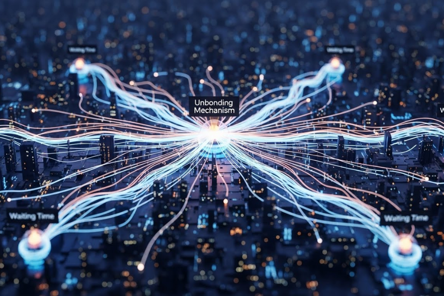 Cơ chế unbonding và thời gian chờ