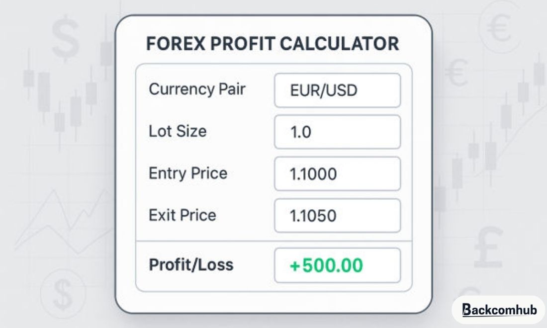Forex Profit Calculator