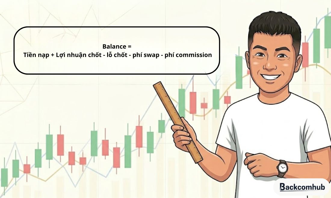 Công thức tính balance trong forex 