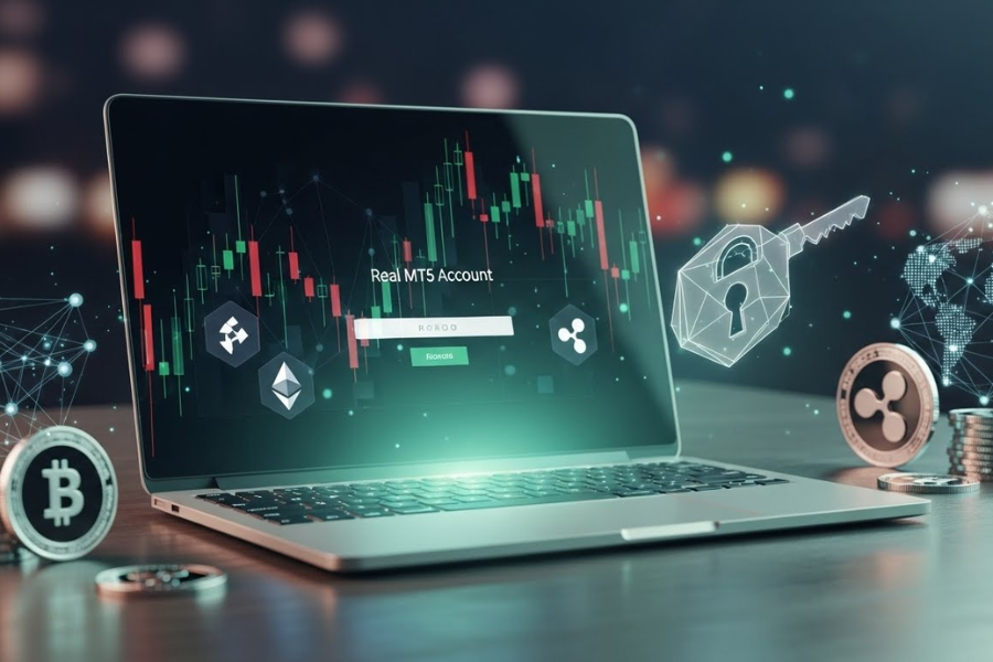 Cách đăng nhập MT5 nhanh chóng cho trader crypto mới bắt đầu Cách đăng nhập MT5 nhanh chóng cho trader crypto mới bắt đầu