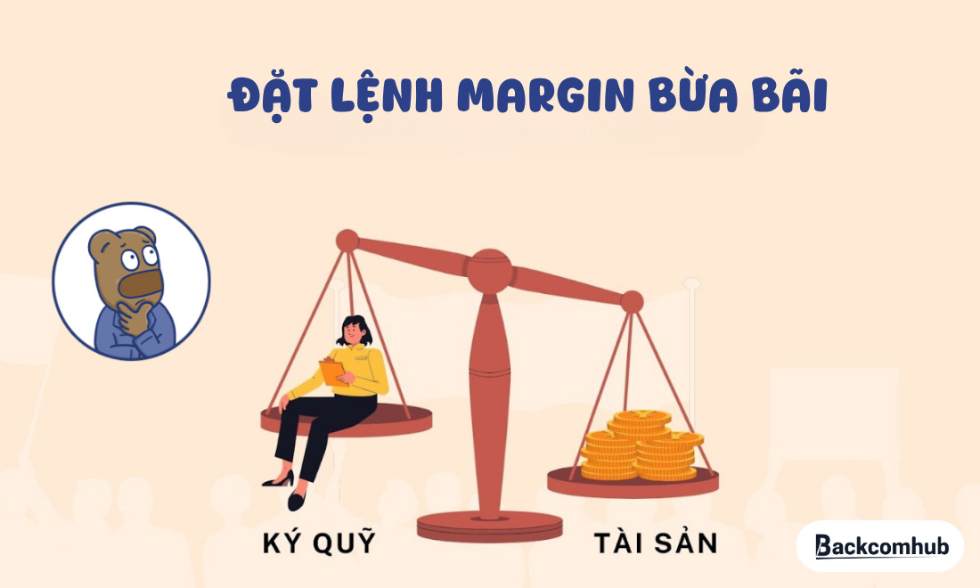 Đặt lệnh margin bừa bãi là lý do trader mới dễ bị cháy tài khoản