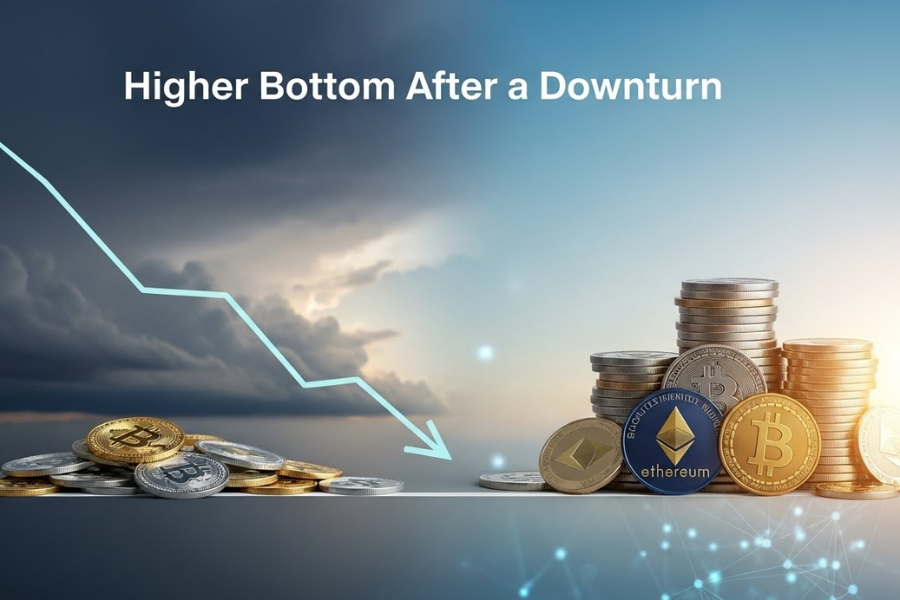 Đáy cao hơn sau nhịp giảm