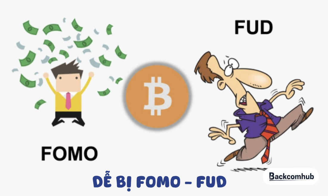 Tâm lý yếu, thiếu kỷ luật là một trong những lỗi khiến tài khoản nhanh chóng bốc hơi