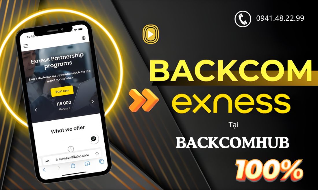 Đăng ký dịch vụ hoàn phí giao dịch trên sàn Exness tại Backcomhub ngay hôm nay 