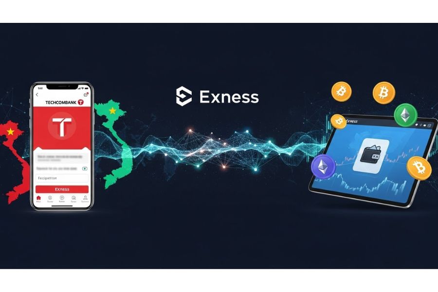 Nạp tiền Exness qua Techcombank có nhanh và an toàn không? Nạp tiền Exness qua Techcombank có nhanh và an toàn không?