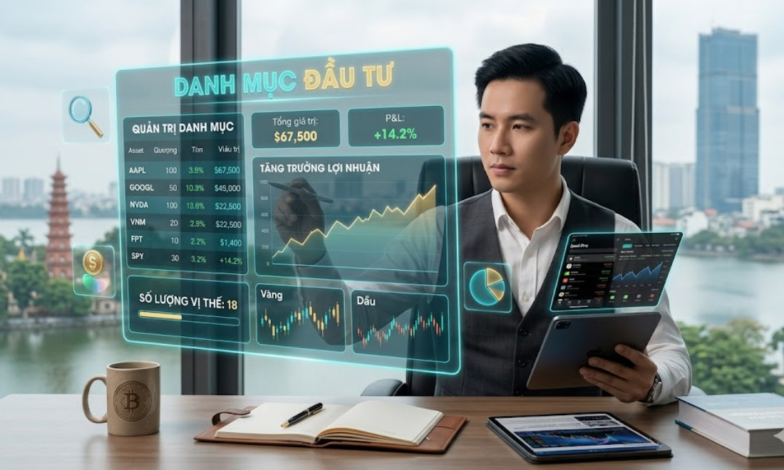 Dùng xác suất để ứng dụng vào việc quản trị danh mục đầu tư