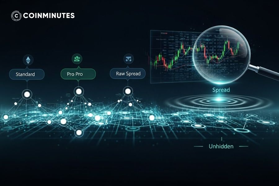 Tìm hiểu giao dịch để biết exness có thu spread ẩn không