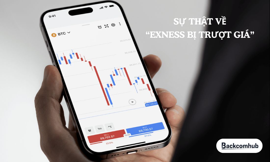 Exness có trượt giá 