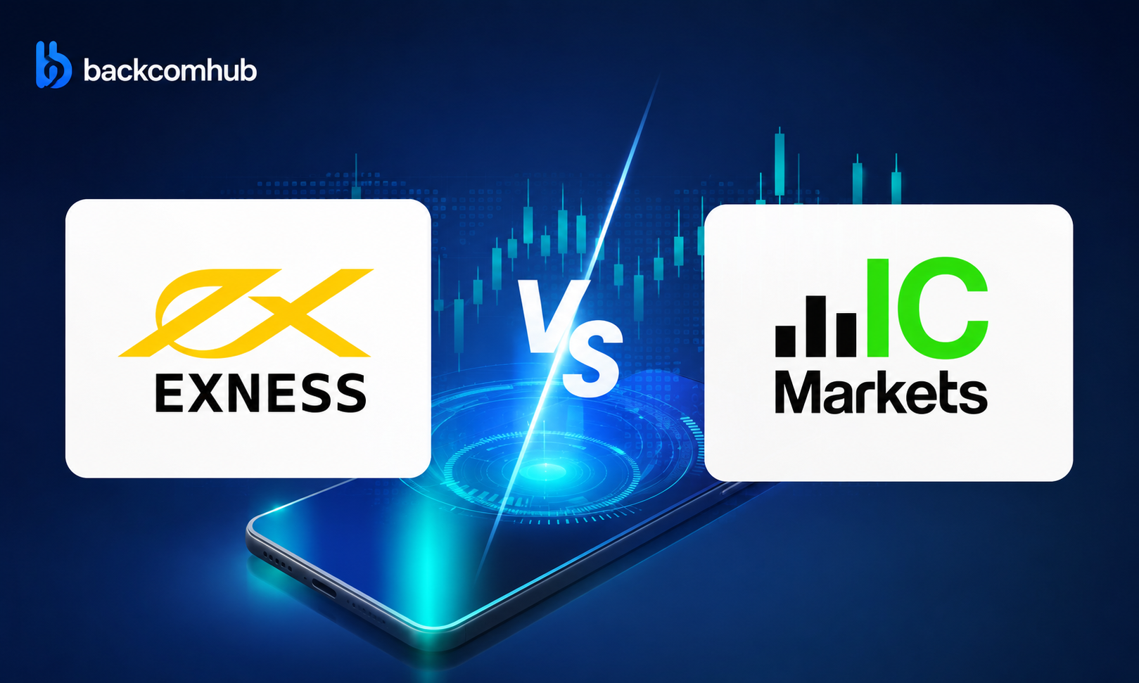 So sánh Exness vs IC Markets