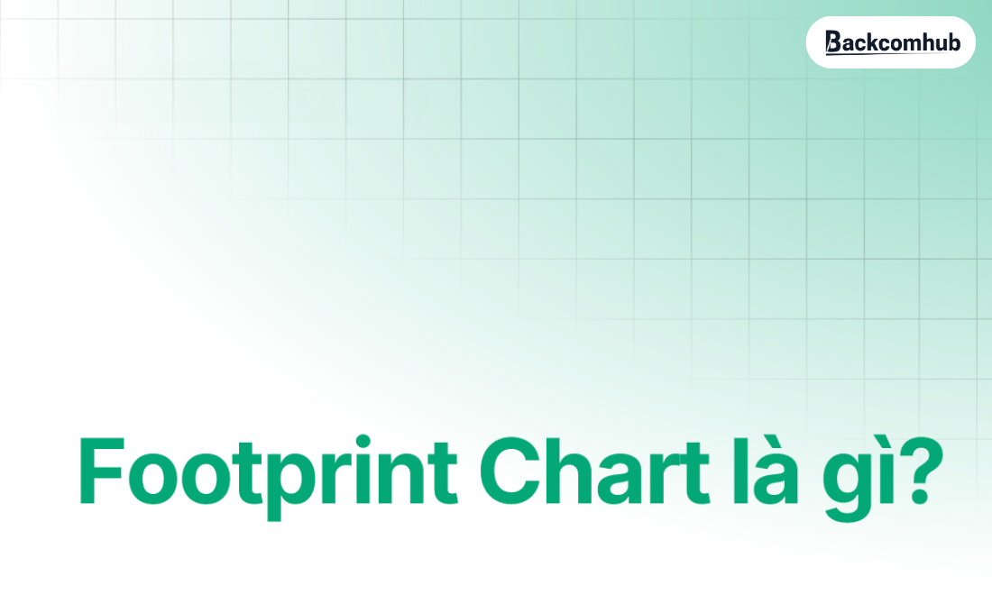 Khái niệm footprint chart