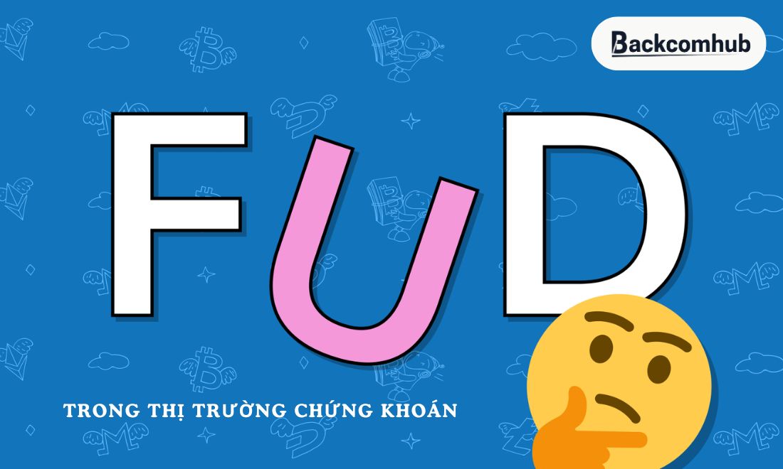 Fud trong thị trường chứng khoán cũng nhiều không kém thị trường tiền kỹ thuật số