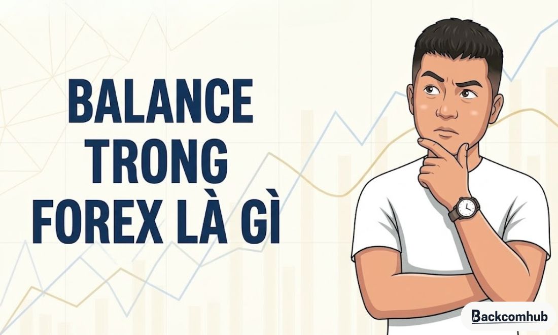 Balance là số dư thực tế có trong tài khoản forex của người chơi 