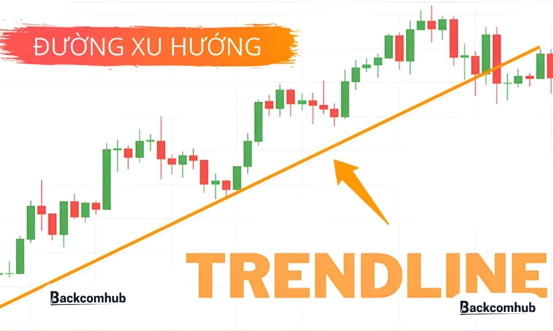 Trendline là gì? Trendline là cách gọi khác của đường xu hướng 