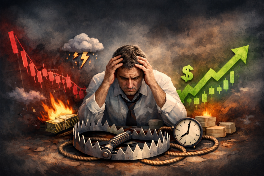 Những sai lầm lớn nhất của trader kinh nghiệm Những sai lầm lớn nhất của trader kinh nghiệm