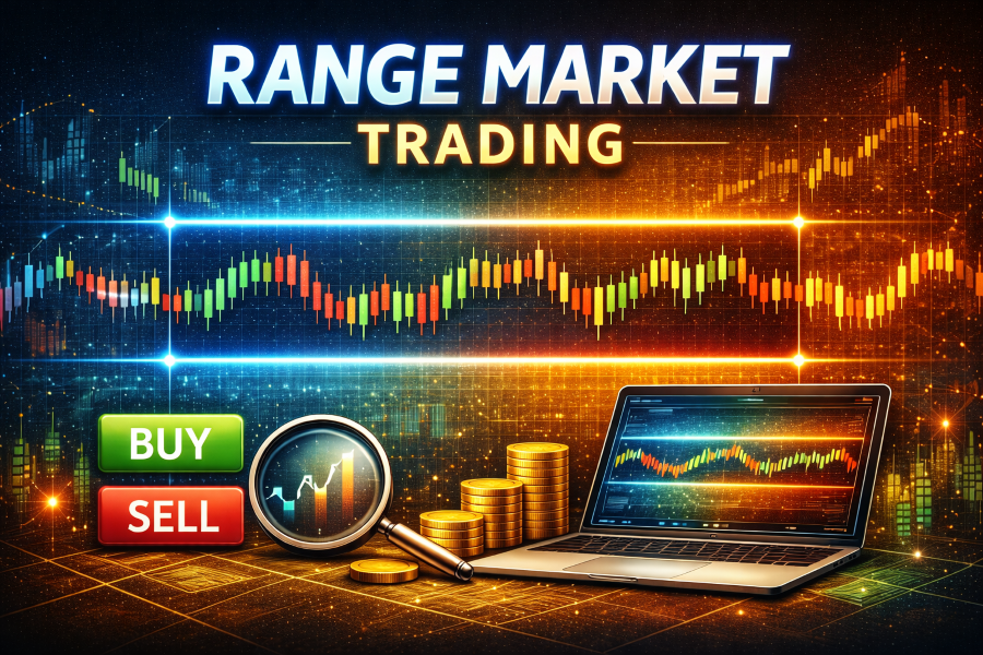 Thị trường đi ngang là kẻ thù của swing trading