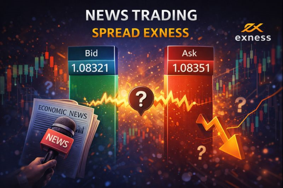Giao dịch theo tin tức là một thử thách lớn với nhiều trader