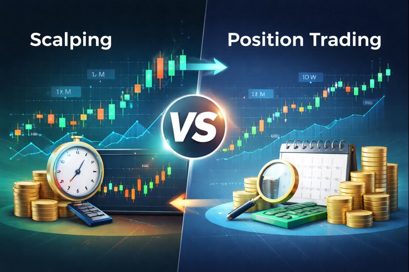 So sánh chi tiết Scalping vs Position Trading trong giao dịch tài chính So sánh chi tiết Scalping vs Position Trading trong giao dịch tài chính