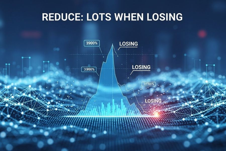 Tìm hiểu về việc giảm lot khi thua