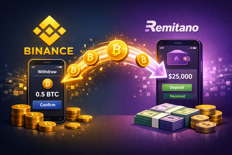 Cách rút tiền từ Binance về Remitano: Bí quyết tối ưu chi phí và tránh mất tiền oan Cách rút tiền từ Binance về Remitano: Bí quyết tối ưu chi phí và tránh mất tiền oan