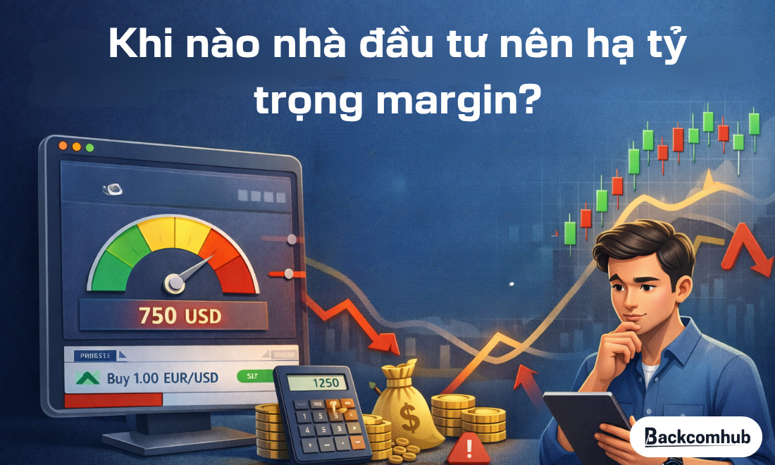 Khi nào nhà đầu tư nên hạ tỷ trọng margin?