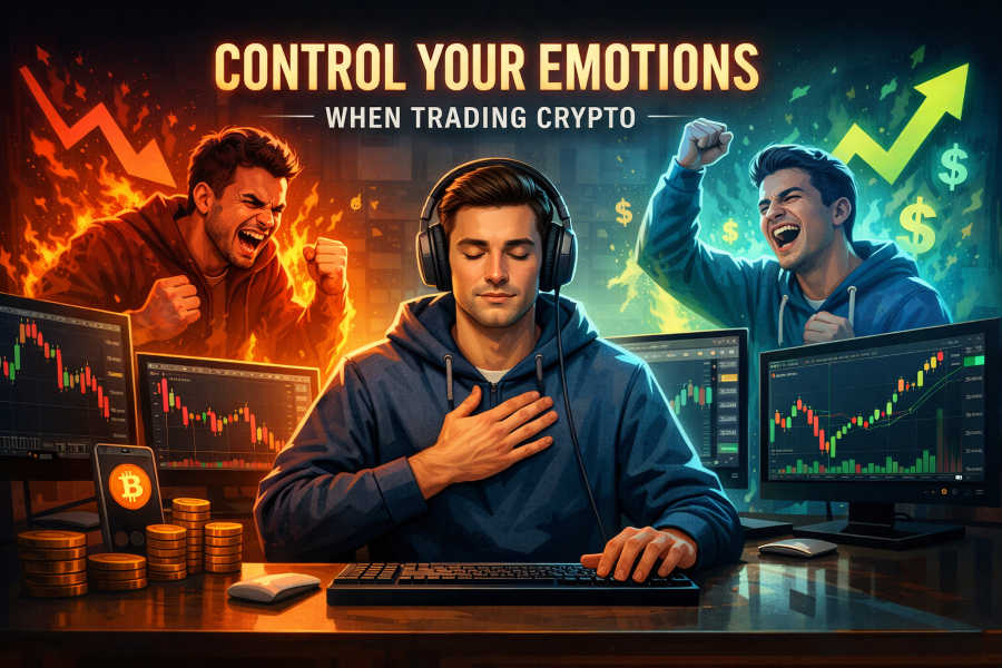 Cách kiểm soát cảm xúc khi trade để làm chủ cuộc chơi Cách kiểm soát cảm xúc khi trade để làm chủ cuộc chơi