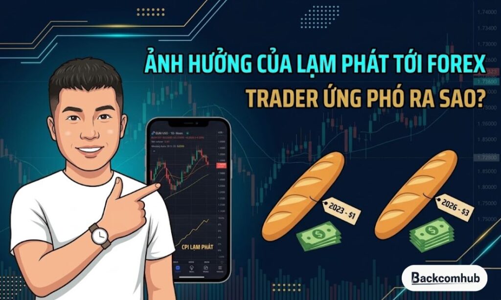 Lạm phát ảnh hưởng forex thế nào? Trader ứng phó ra sao?