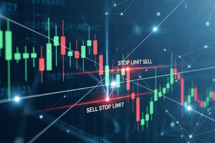 Phân biệt lệnh bán stop limit và sell stop limit
