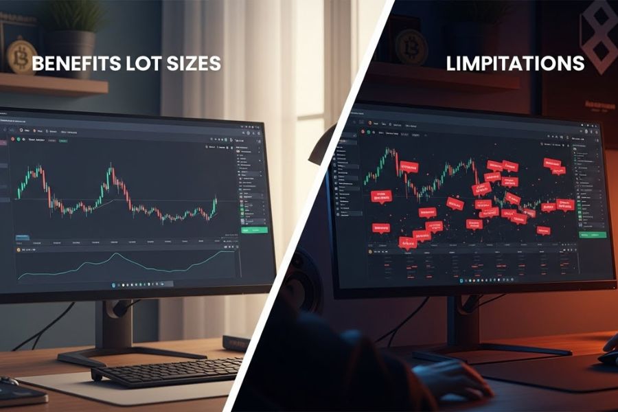 Ưu và nhược điểm của giảm lot khi thua