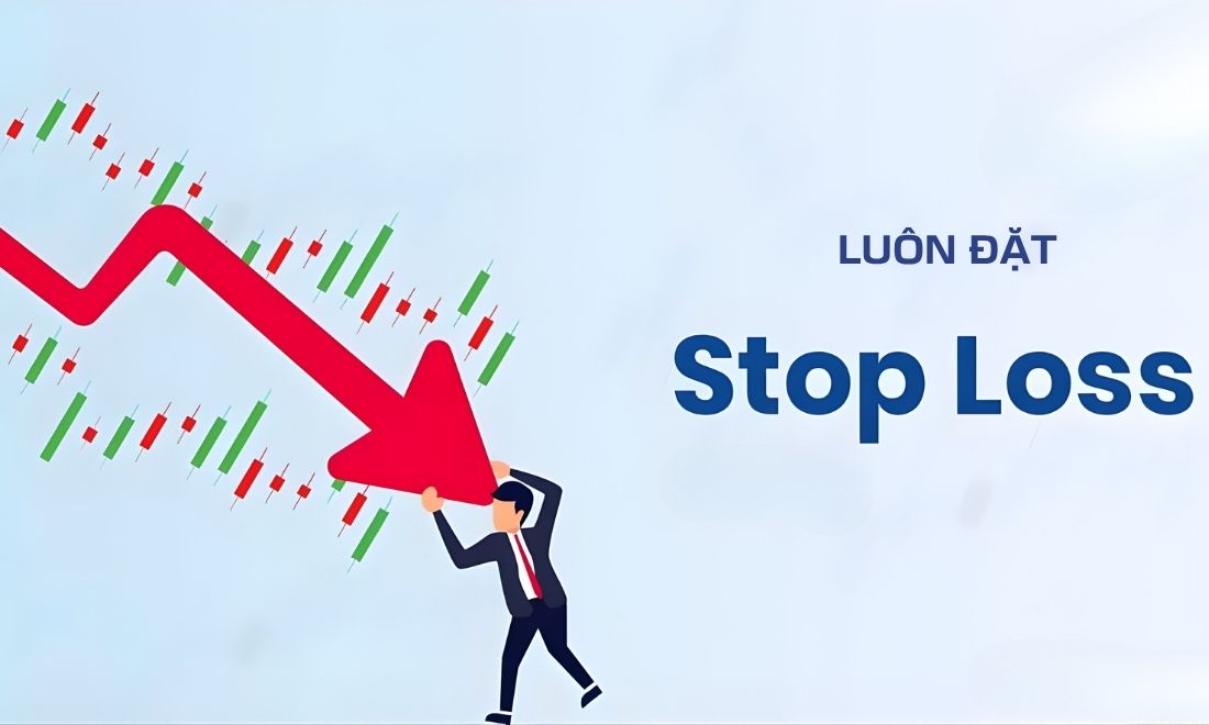 Luôn đặt stop loss là cách kiểm soát mức sụt giảm vốn mang lại hiệu quả cao cho các trader 