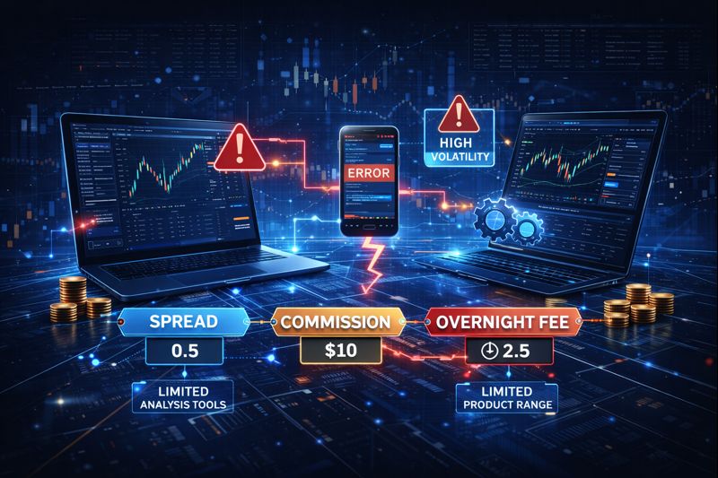 Không có nền tảng trading nào đáp ứng hoàn hảo mọi nhu cầu giao dịch