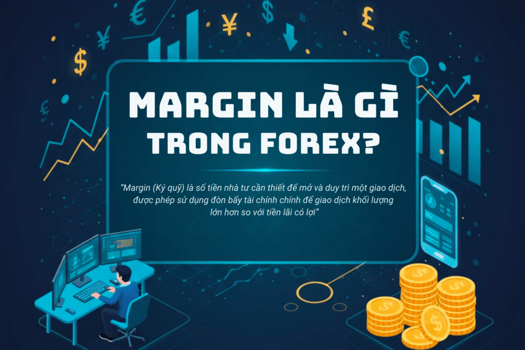 Margin là gì trong Forex? Cách ký quỹ, đòn bẩy và cơ chế Margin Call - Stop Out Margin là gì trong Forex? Cách ký quỹ, đòn bẩy và cơ chế Margin Call - Stop Out