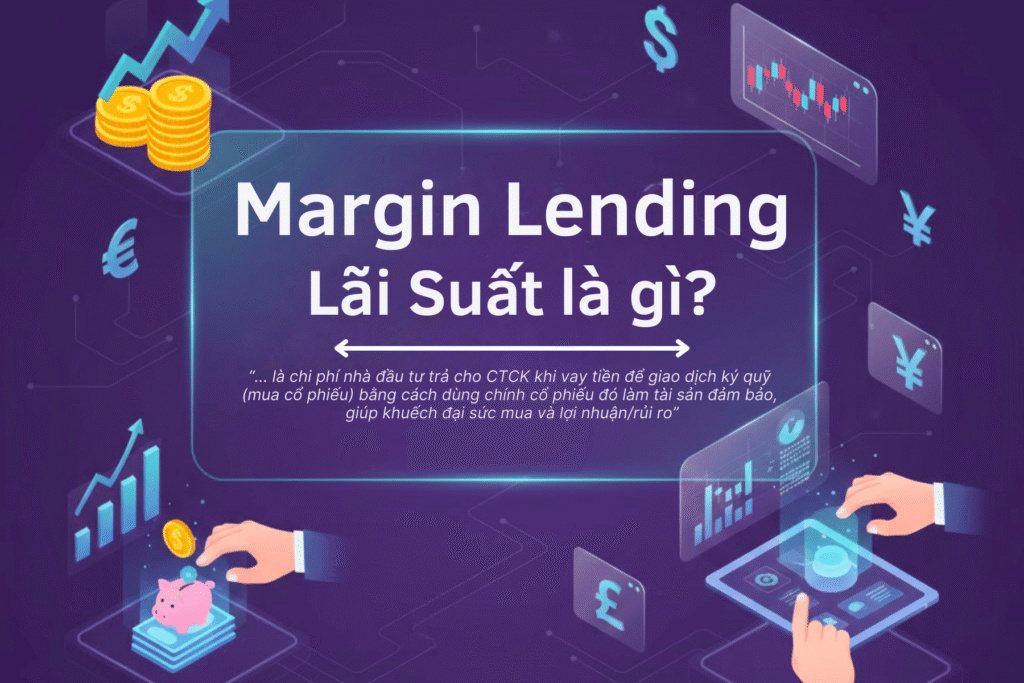 Margin Lending là gì? Cơ chế cho vay margin, cách tính lãi suất và hướng dẫn tham gia an toàn Margin Lending là gì? Cơ chế cho vay margin, cách tính lãi suất và hướng dẫn tham gia an toàn