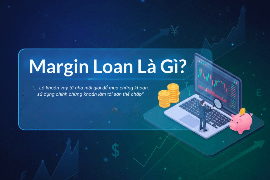 Margin Loan là gì? Toàn cảnh cơ chế vay ký quỹ và rủi ro nhà đầu tư thường gặp Margin Loan là gì? Toàn cảnh cơ chế vay ký quỹ và rủi ro nhà đầu tư thường gặp