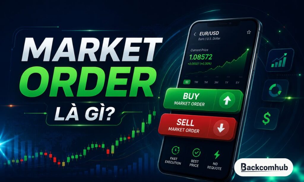 Market order là gì? Toàn tập về lệnh thị trường trong trading forex