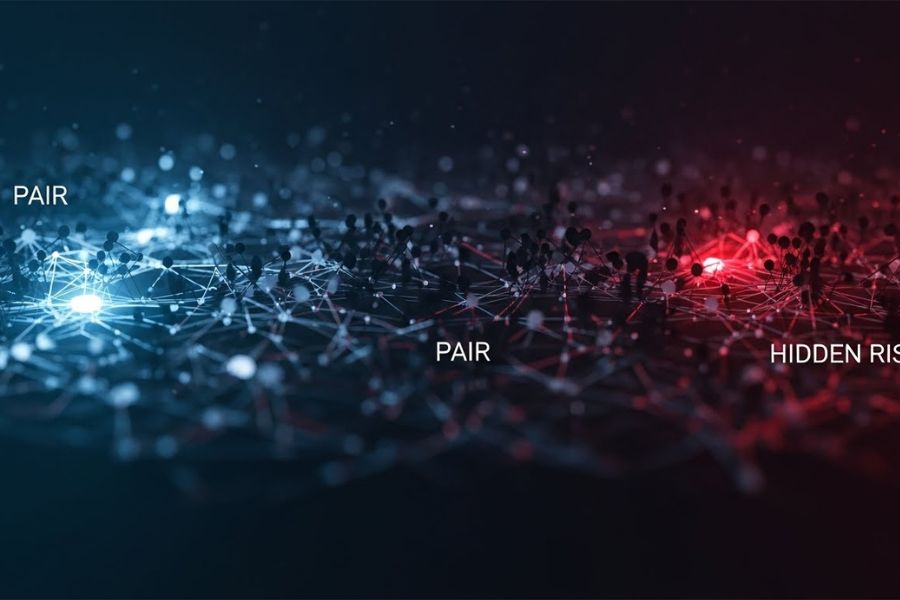 Mối liên hệ mật thiết giữa các cặp và rủi ro ẩn