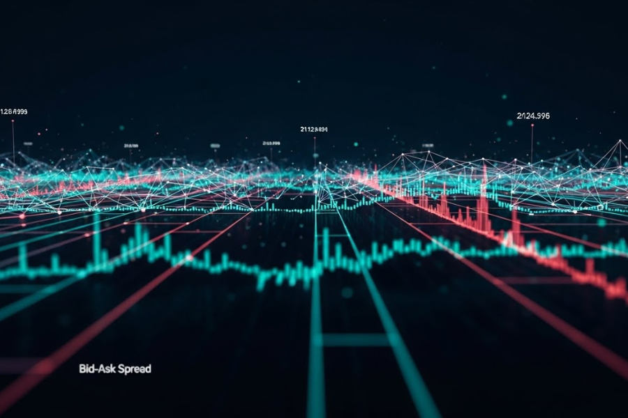 Mức spread và khối lượng giao dịch đặc trưng