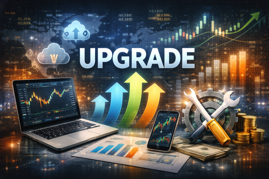 Nâng cấp hệ thống giao dịch giúp hệ thống trở nên mạnh mẽ hơn