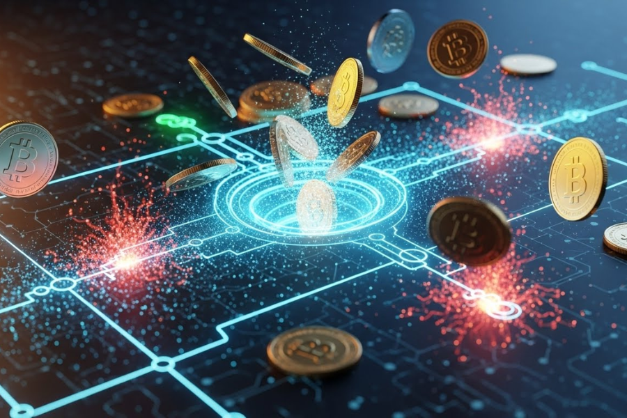 Case study nạp rút và giao dịch