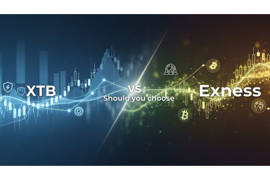 So sánh XTB vs Exness