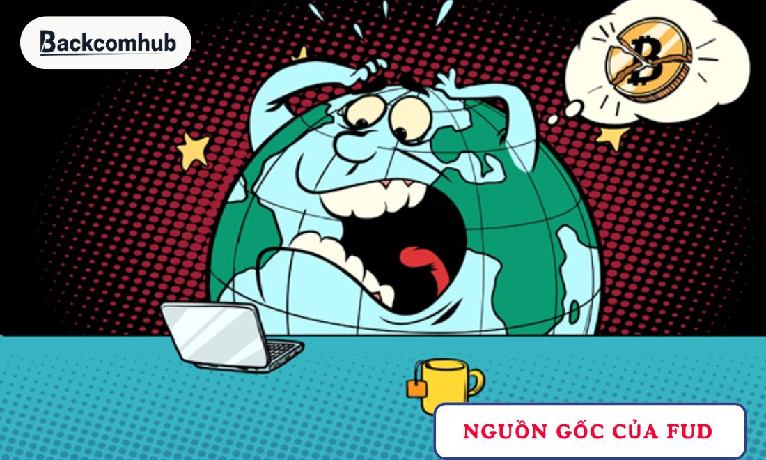 Nguồn gốc gây ra các đợt fud trên thị trường tài chính