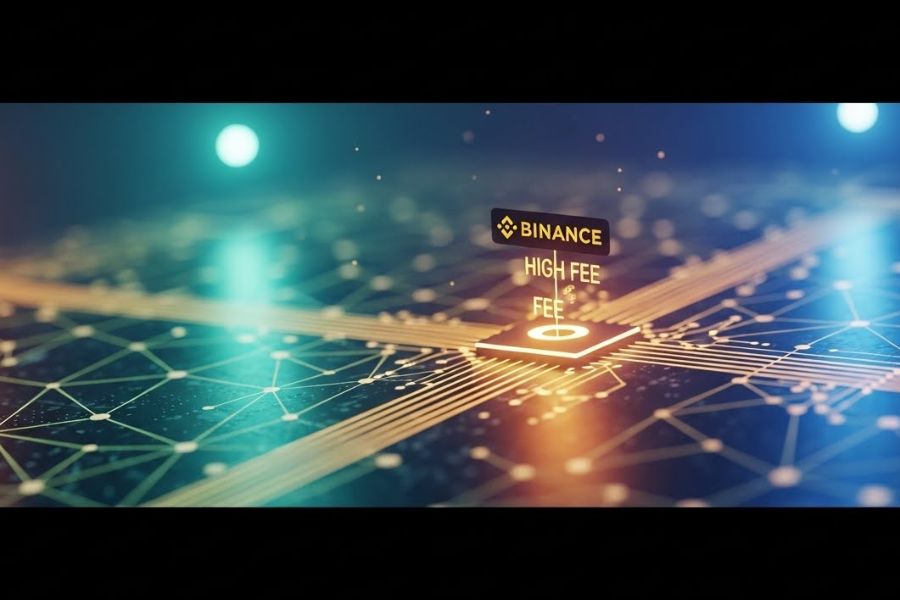 Nguyên nhân khiến phí rút binance tăng cao