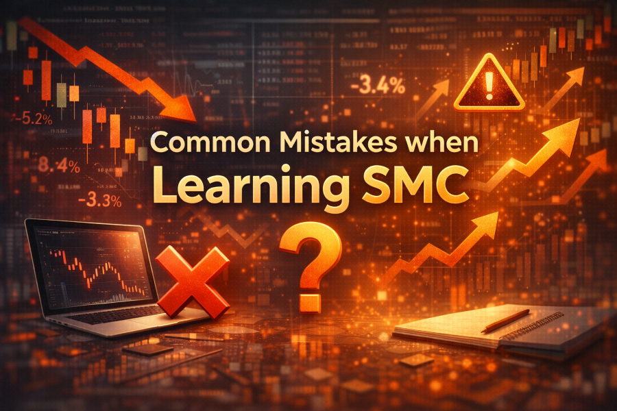 Nhiều người mắc phải sai lầm khi học SMC